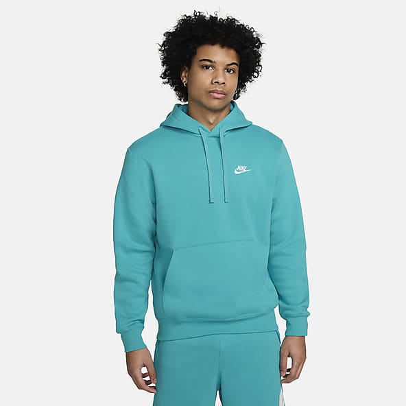 Green Hoodies Pullovers. Nike